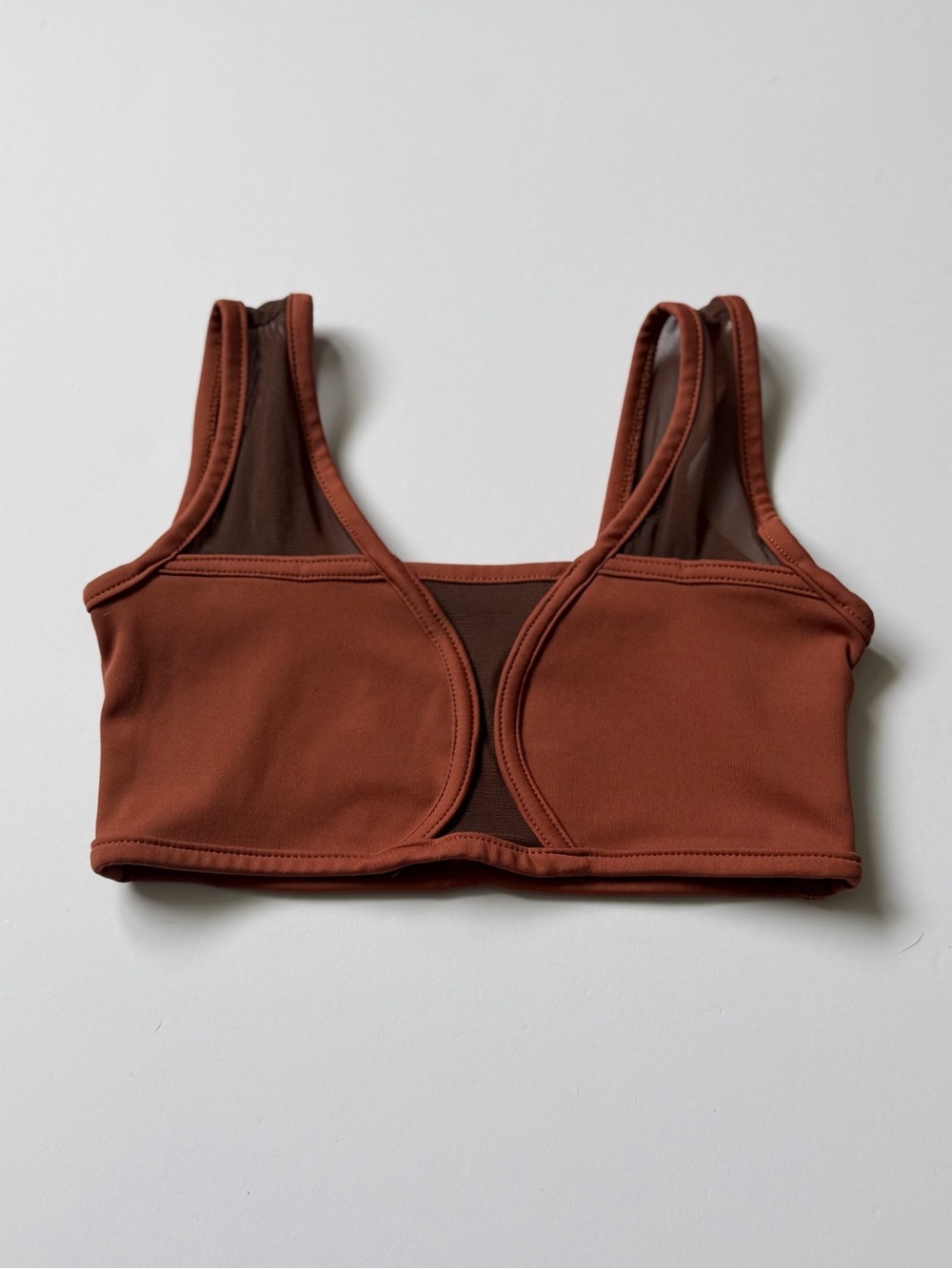 Tiger Friday Brown top CS